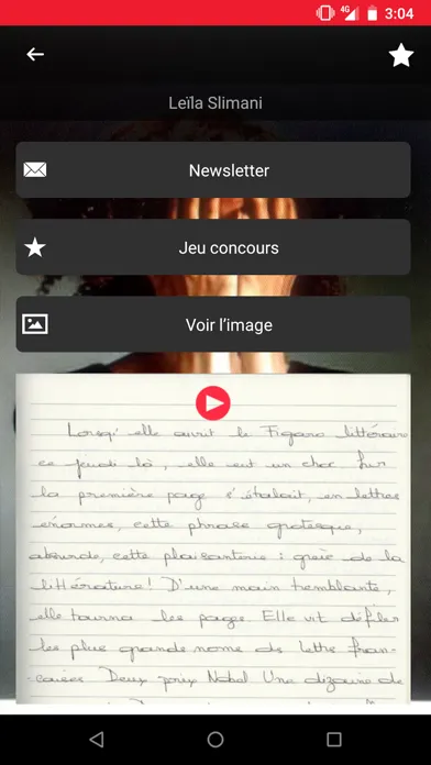 Ảnh chụp màn hình của Albin Michel Beaux Livres +