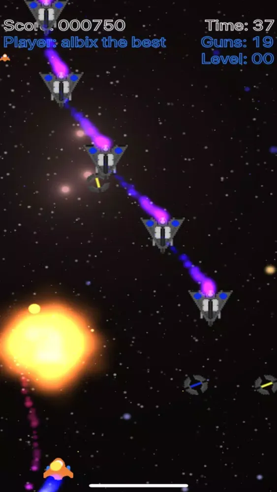 Ảnh chụp màn hình của AlienStarship