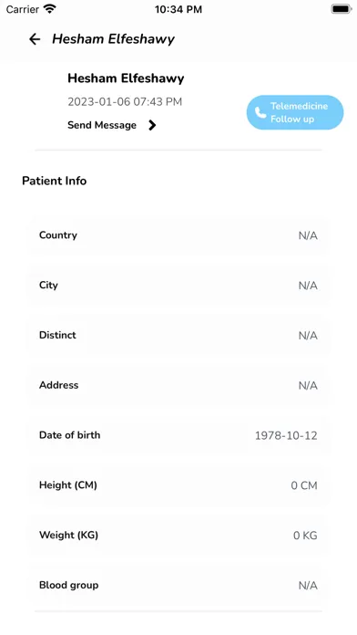 Ảnh chụp màn hình của Alborg Triage