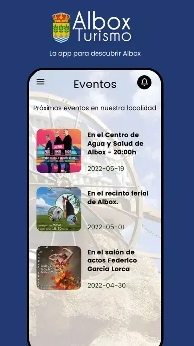 Zrzuty ekranu Albox Turismo