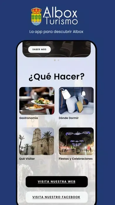 Zrzuty ekranu Albox Turismo