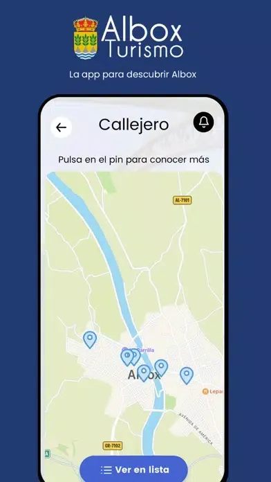 Zrzuty ekranu Albox Turismo