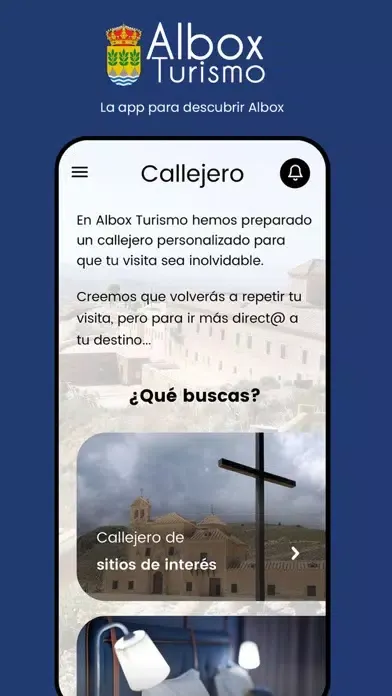 Zrzuty ekranu Albox Turismo