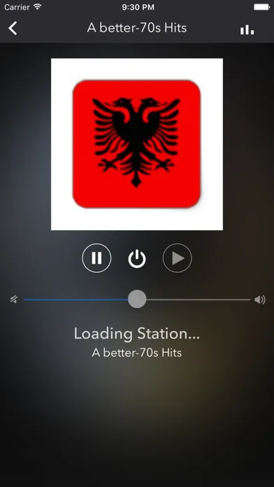 Ảnh chụp màn hình của Albanian Radios