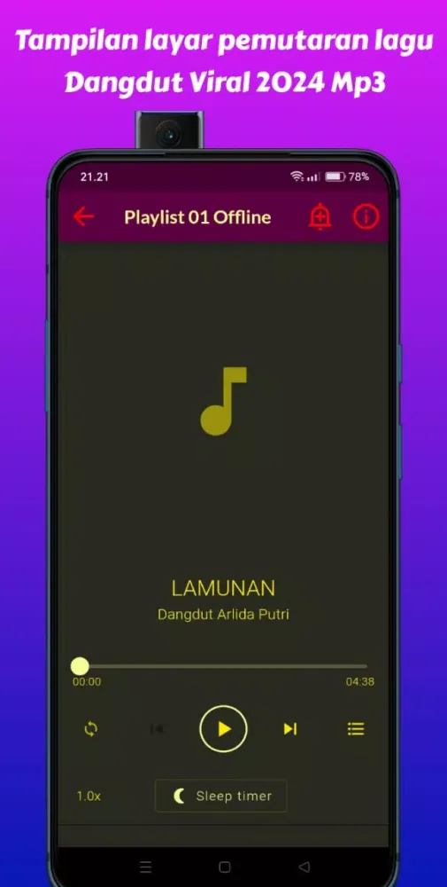 Скриншоты Dangdut Arlida Putri Terbarui
