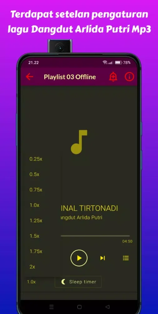 Скриншоты Dangdut Arlida Putri Terbarui