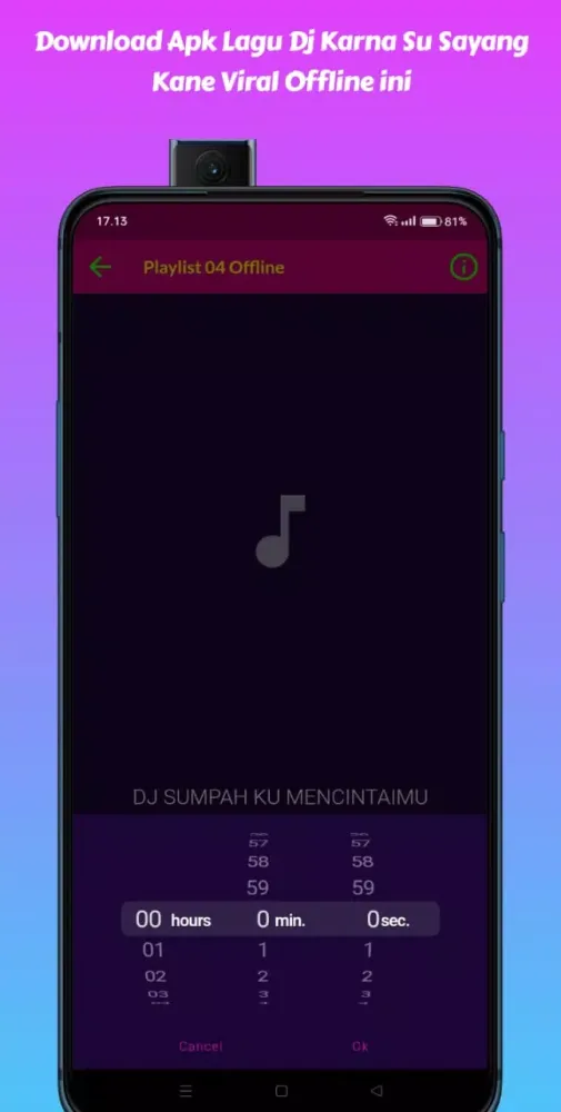DJ Karna Su Sayang Viral Mp3 Screenshots