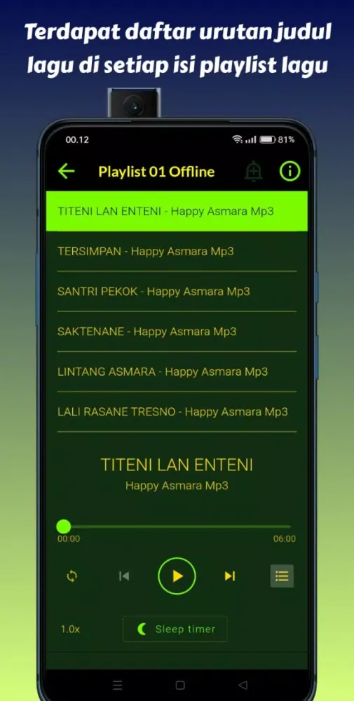 Lagu Happy Asmara Lengkap Screenshots