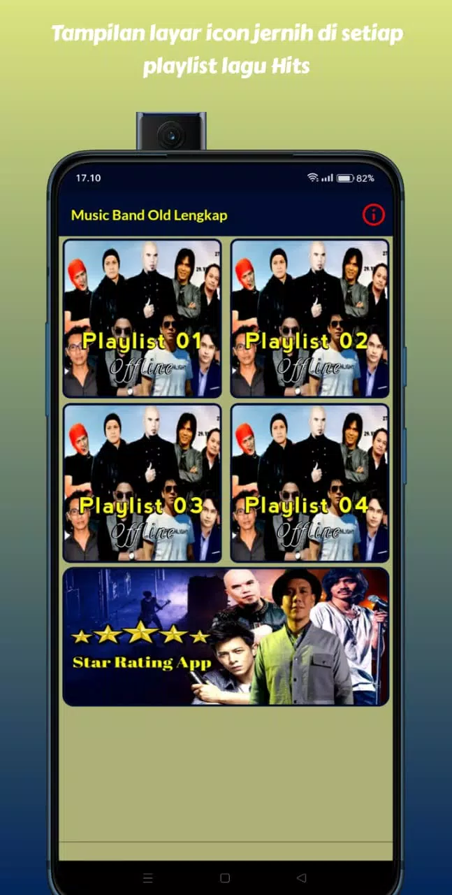 Music Band Old Terlengkap Mp3 Screenshots