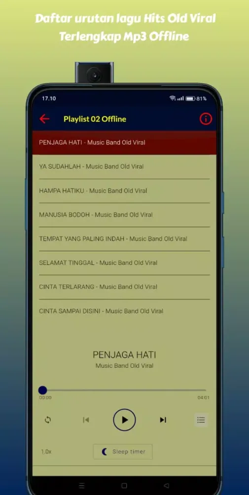 Capturas de pantalla de Music Band Old Terlengkap Mp3