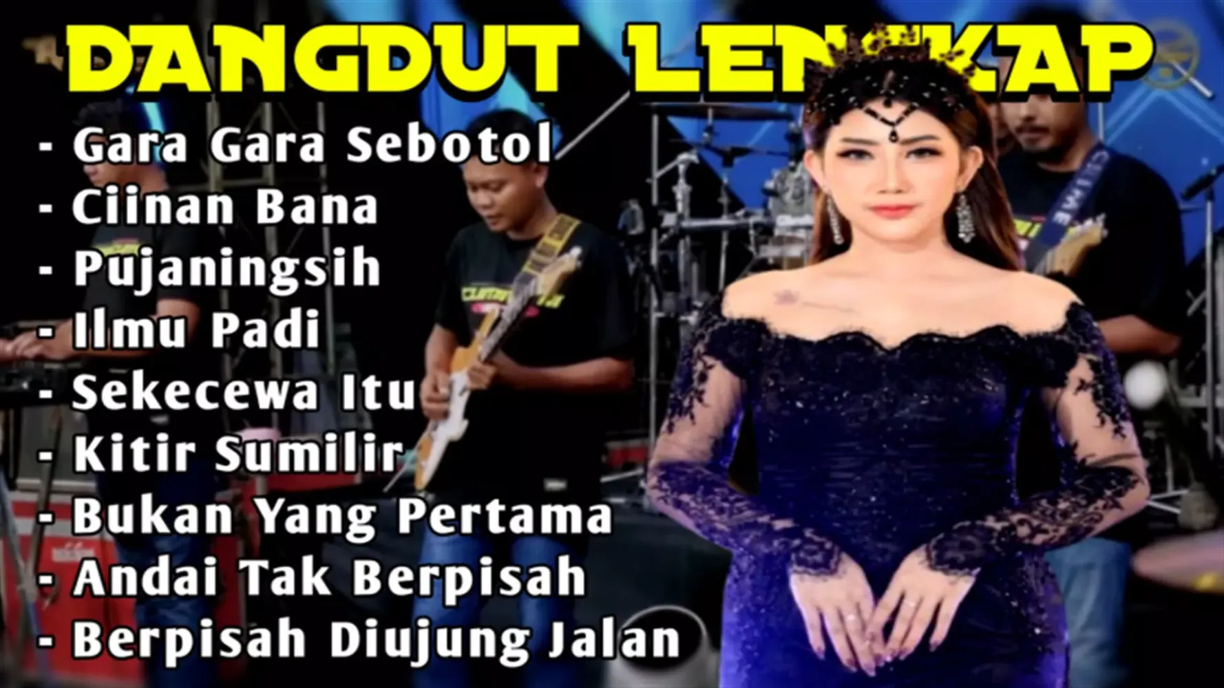 Zrzuty ekranu Lagu Dangdut Koplo Lengkap