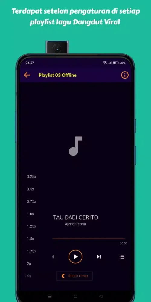 Zrzuty ekranu Lagu Dangdut Koplo Lengkap