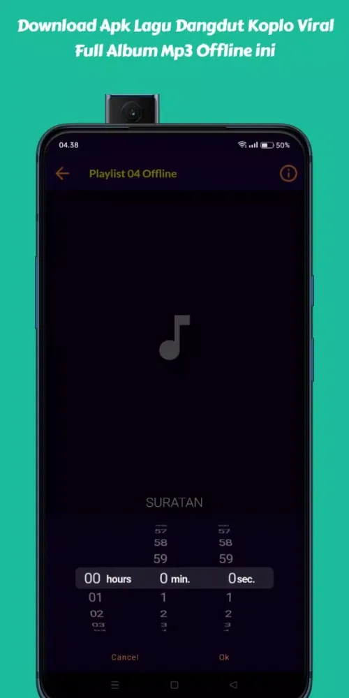 Zrzuty ekranu Lagu Dangdut Koplo Lengkap