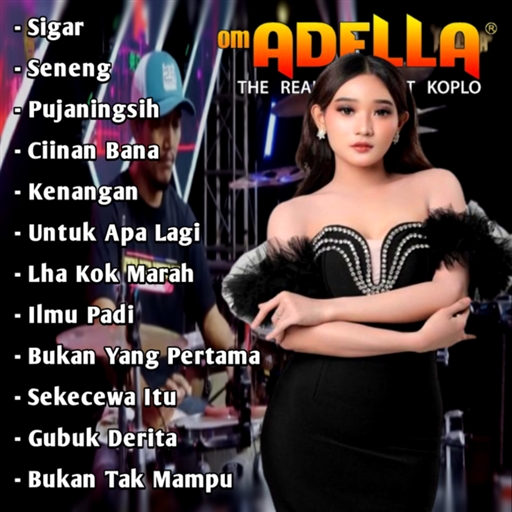 Lagu Dangdut Om Adella Mp3