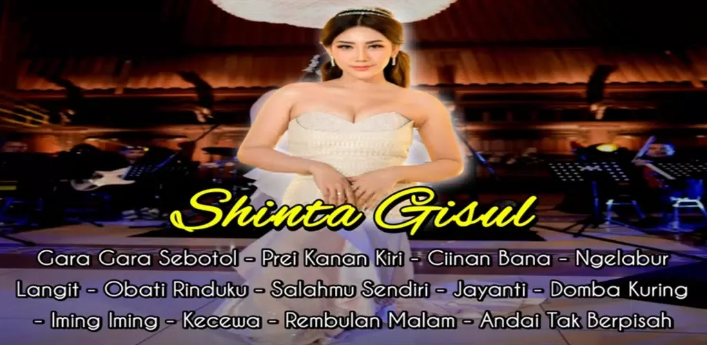 Capturas de tela do Dangdut Koplo Shinta Gisul Mp3