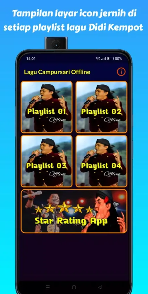 Lagu Didi Kempot Mp3 Offline应用截图