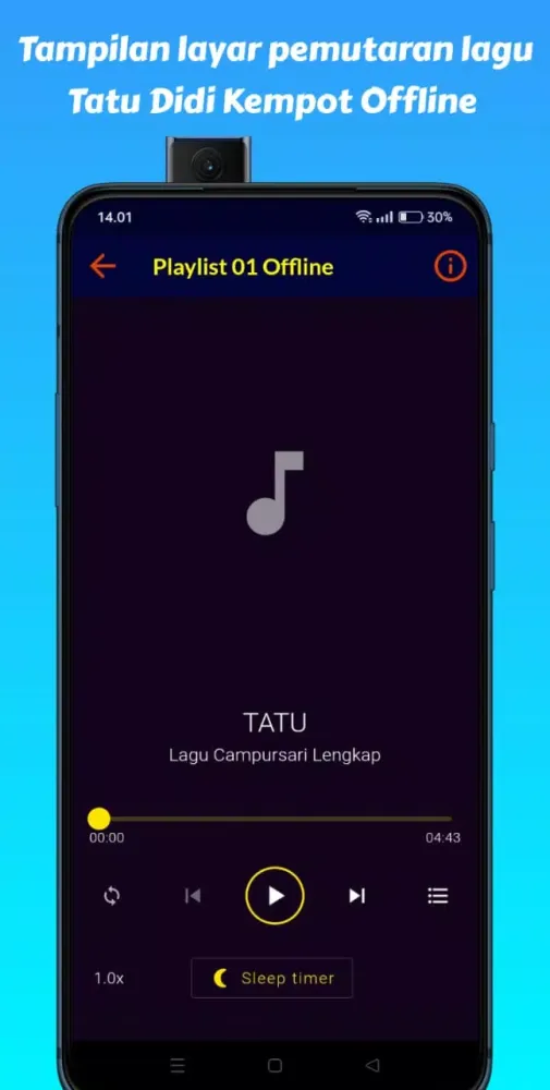 Lagu Didi Kempot Mp3 Offline应用截图