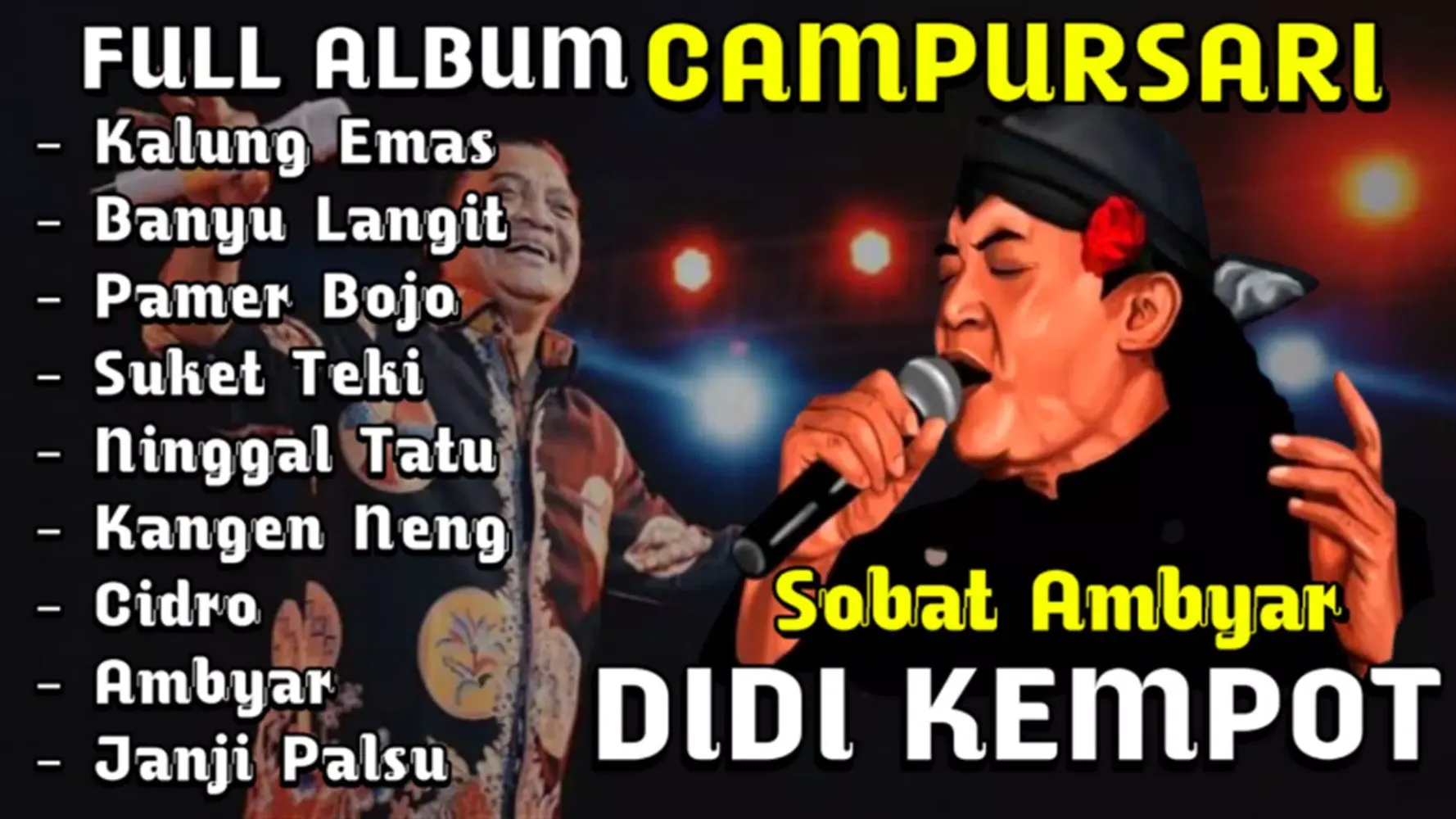 Lagu Didi Kempot Mp3 Offline应用截图