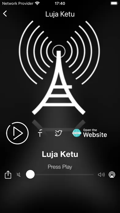 Captures d'écran de Shqip Radio