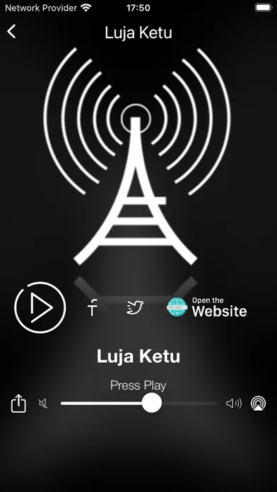 Captures d'écran de Shqip Radio
