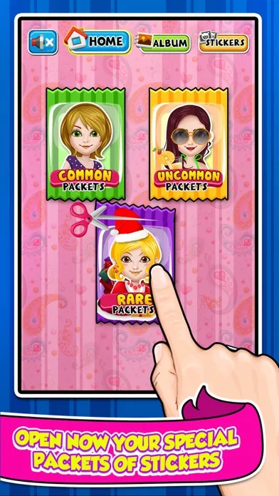 Capturas de pantalla de My Fashion Dress-Up Album - Fun Girls Make-Up Beauty Salon Games!