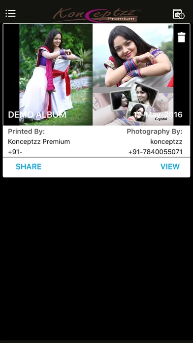 Скриншоты Konceptzz Premium