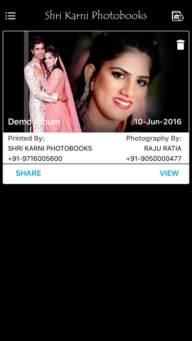 Screenshot di Shri Karni Photobooks