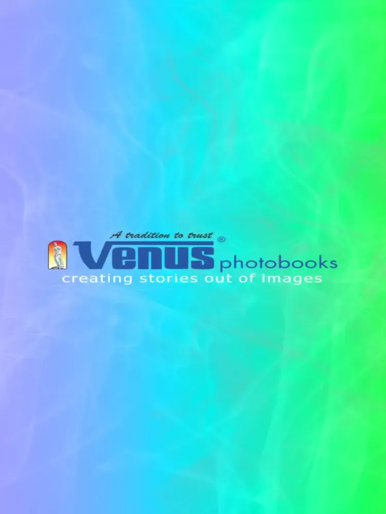 Venus Photobooks iPad  Screenshots