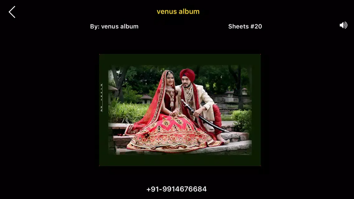 Venus Photobooks Screenshots