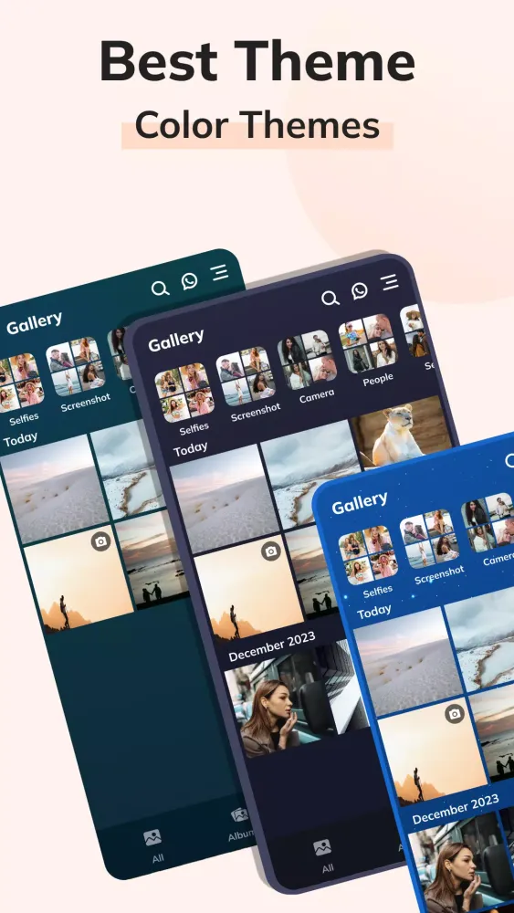 Capturas de pantalla de Gallery - Photos & Videos