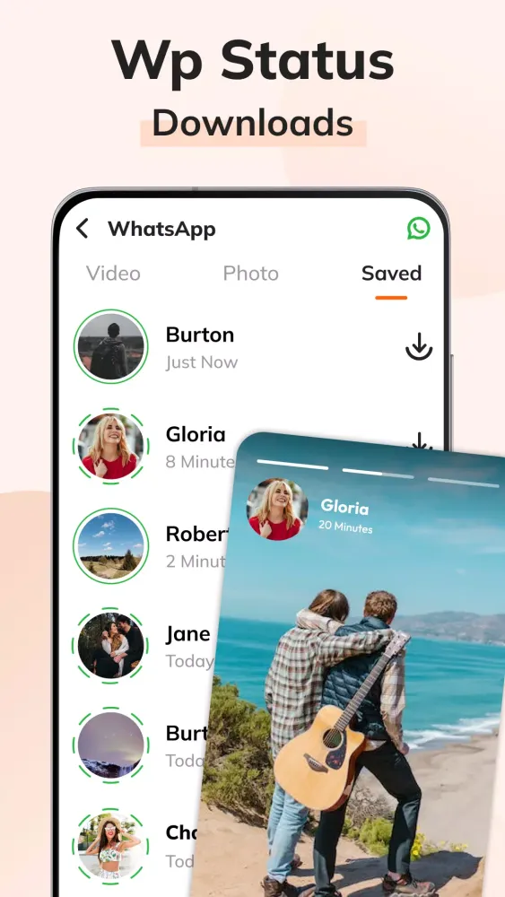 Capturas de pantalla de Gallery - Photos & Videos