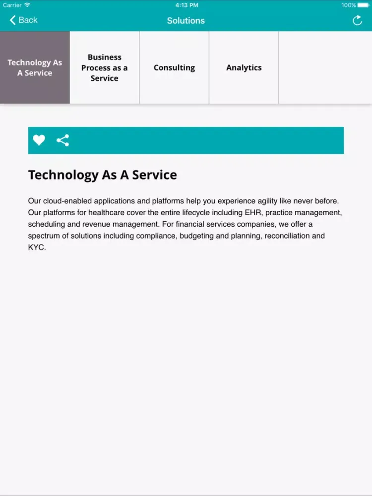 Tangkapan layar AntWorks-AWP iPad 