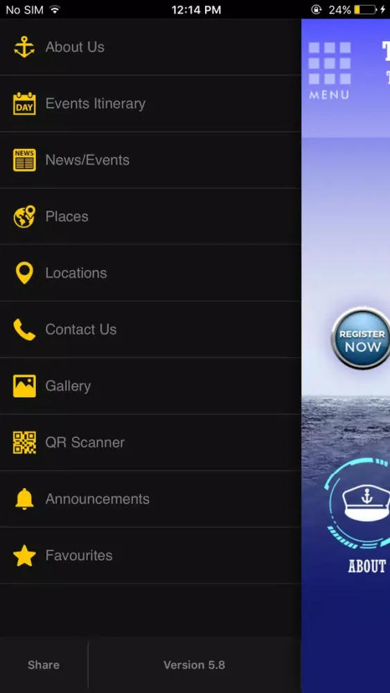 Screenshot di Tech Connect 2016