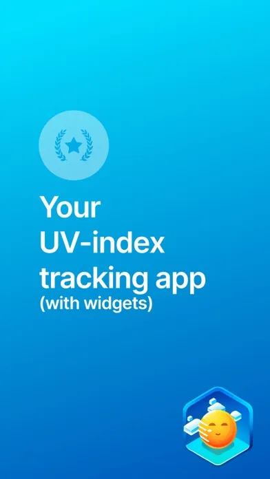 Capturas de pantalla de UV Index Tracker - Tan Widget