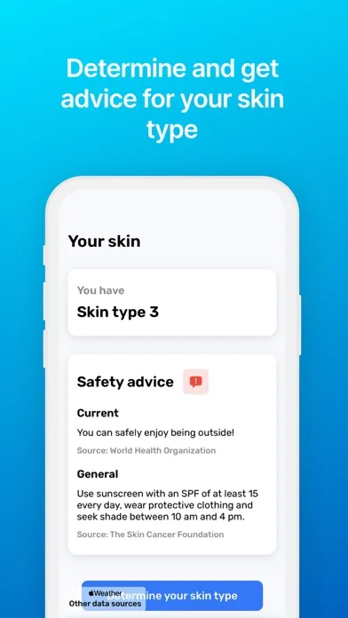 Capturas de pantalla de UV Index Tracker - Tan Widget