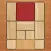 Klotski puzzle game