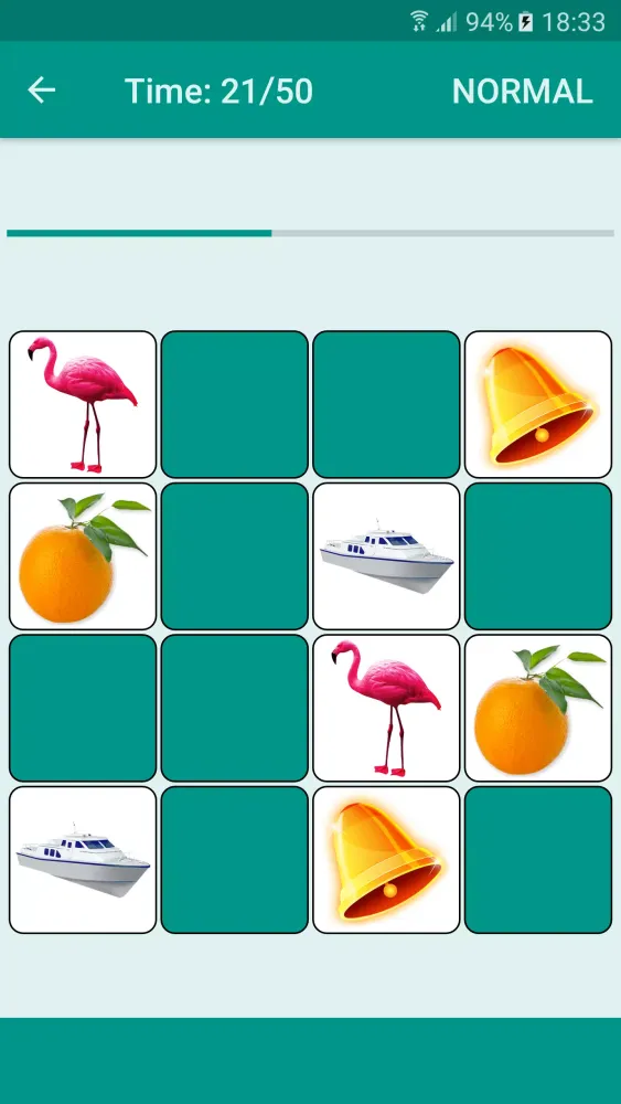 Brain game. Picture Match. Screenshots