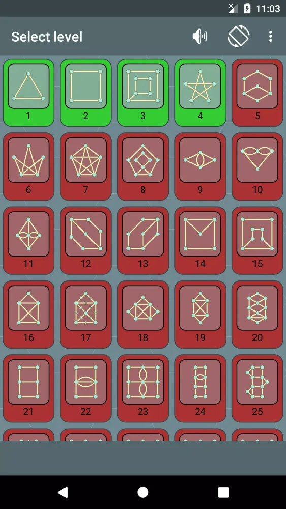 One Touch Draw Screenshots
