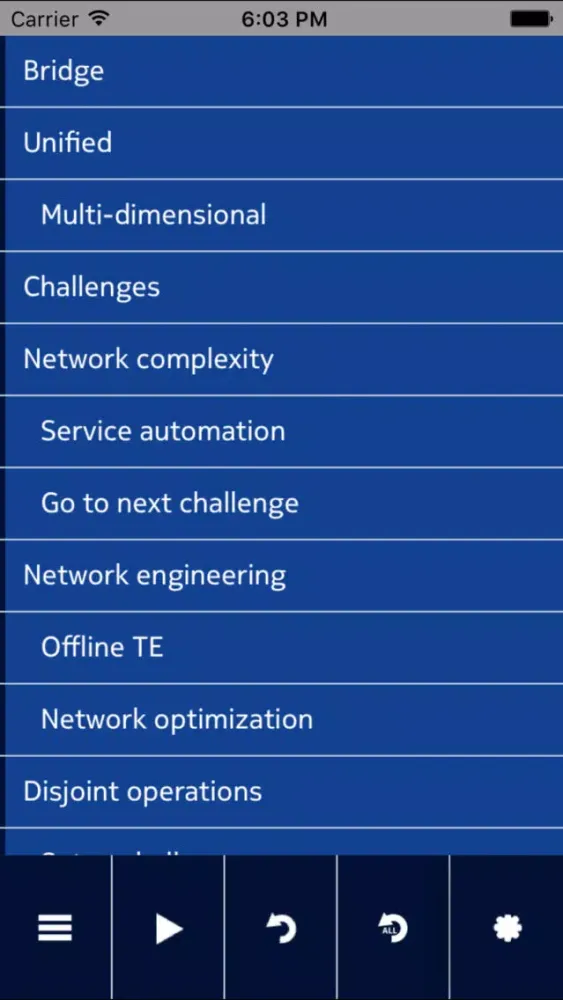 Nokia NSP Presentation应用截图