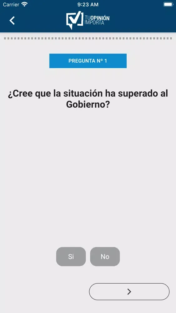 Tu Opinión Importa應用截圖