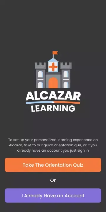 Alcazar Learning Screenshots