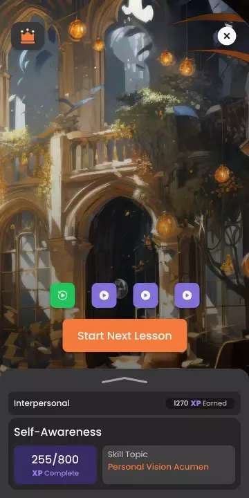 Alcazar Learning Screenshots