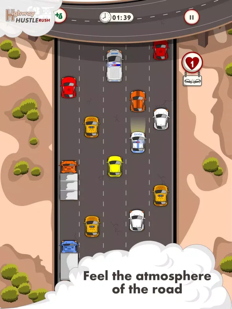 Скриншоты Highway Hustle Rush iPad 