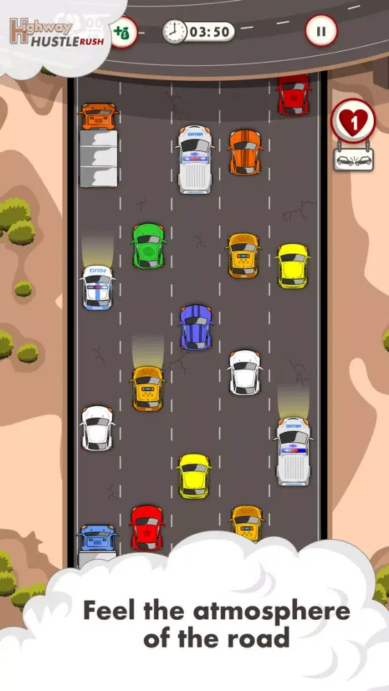 Скриншоты Highway Hustle Rush