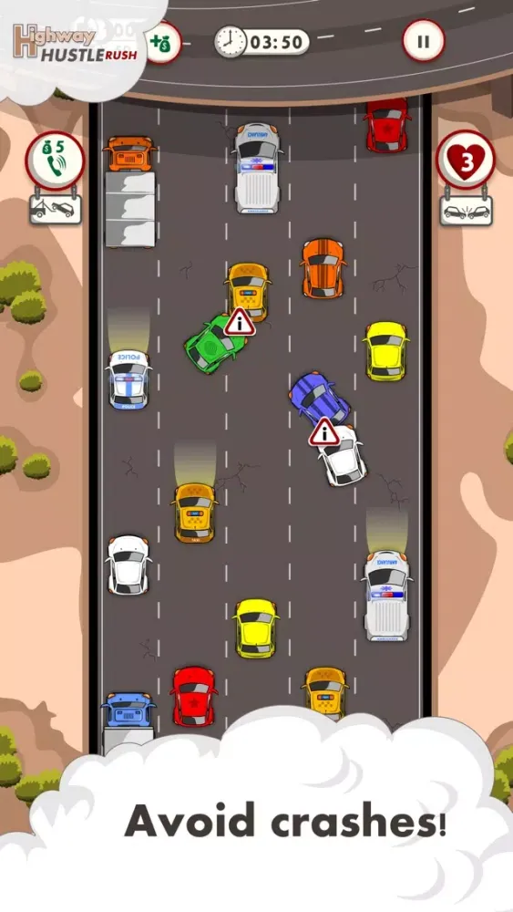 Скриншоты Highway Hustle Rush