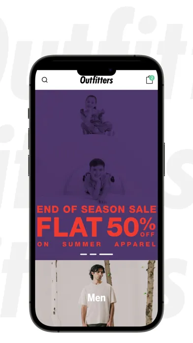 Скриншоты Outfitters Pakistan