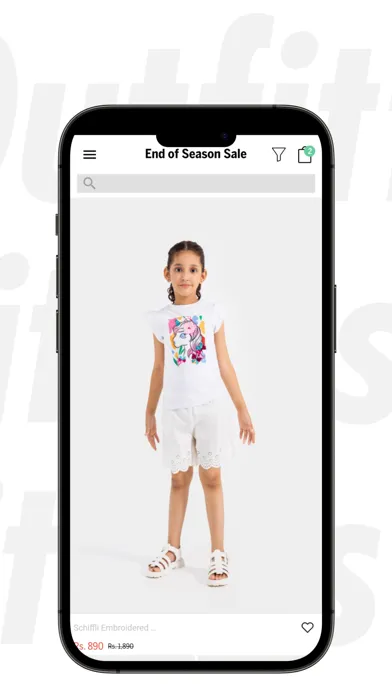 Скриншоты Outfitters Pakistan