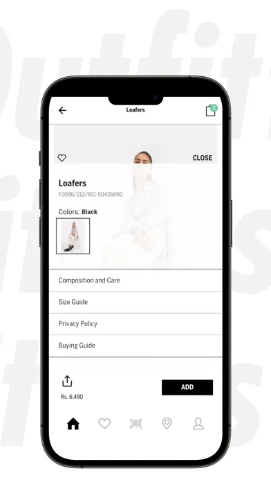 Скриншоты Outfitters Pakistan