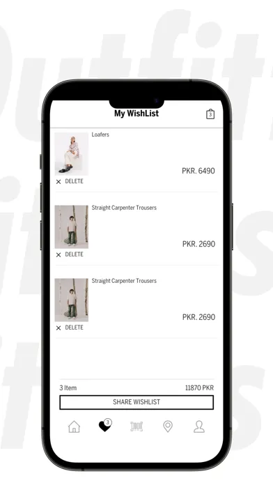 Скриншоты Outfitters Pakistan