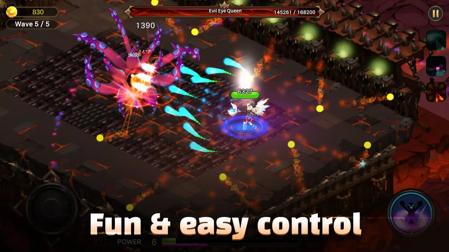 Angel Saga: Hero Action RPG Screenshots